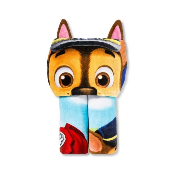 Paw Patrol Paws Rule Kids' Hooded Bath Towel New - Picture 2 of 3